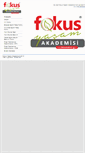 Mobile Screenshot of focusakademi.com